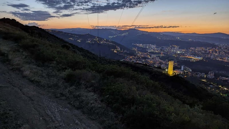 Electric Mountain Biking around Tbilisi - Seeing Tbilisi from the saddle