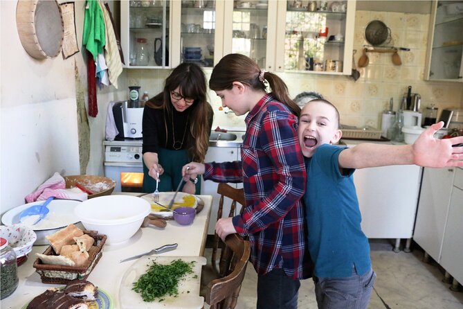 Enjoy a Traditional Georgian Cooking Class and Meal with a Local in Tbilisi - Wine, chacha, cheese, and churchkhela