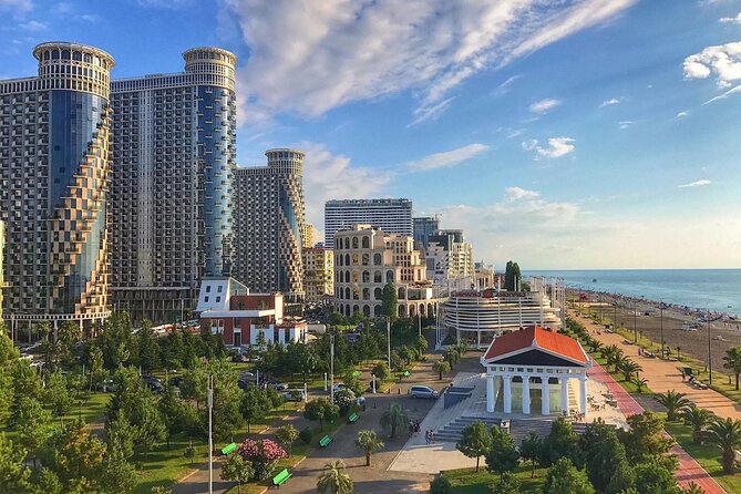 Explore Batumi (Georgian Dubai) - Leaving Kutaisi for the Black Sea