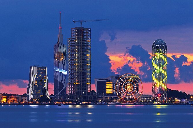 Explore Batumi (Georgian Dubai) - What the $114 price really covers