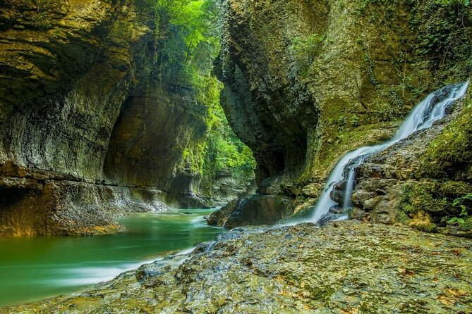 Explore Canyons from Batumi - Martvili Canyon and the Abasha River