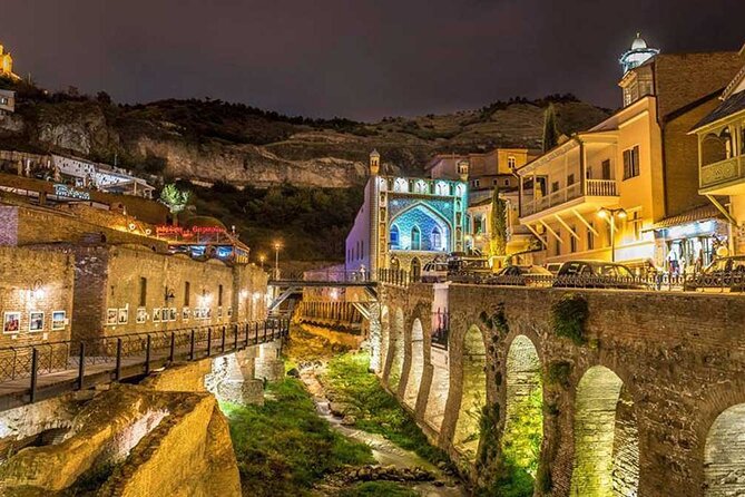 Explore Tbilisi Full Day Tour ( 3KM stroll rest by the car) - Metekhi Cathedral and lunch in Avlabari