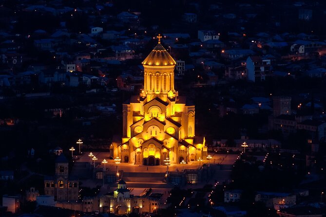 Explore Tbilisi Full Day Tour ( 3KM stroll rest by the car) - The Clock Tower, old churches, and the Bridge of Peace