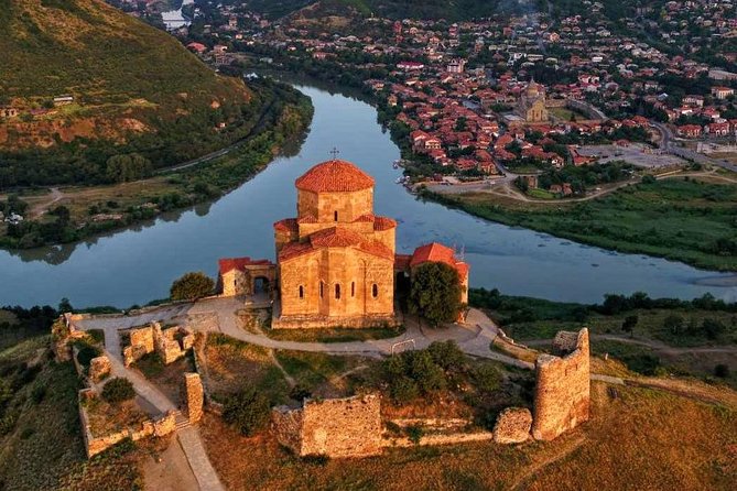 Four Historical Places: Mtskheta-Gori-Uplistsikhe-Jvari Monastery- Private Tour - Jvari Monastery and the meeting of two rivers