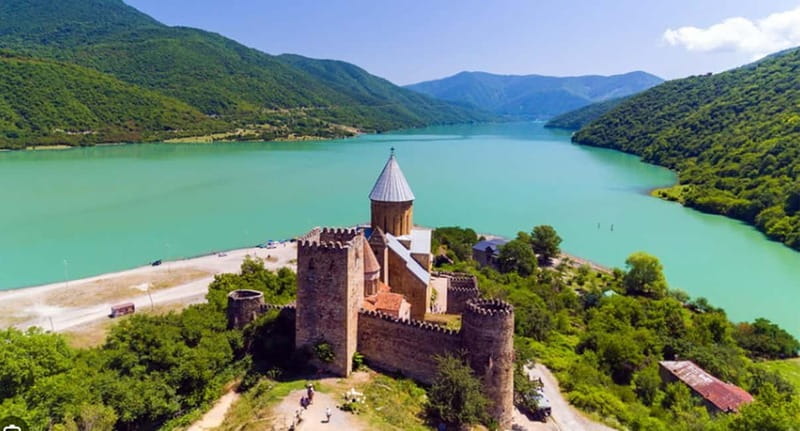 from kazbegi to Gergeti Church, Gveleti Waterfall, Dariali - Key Points To Know Before Booking