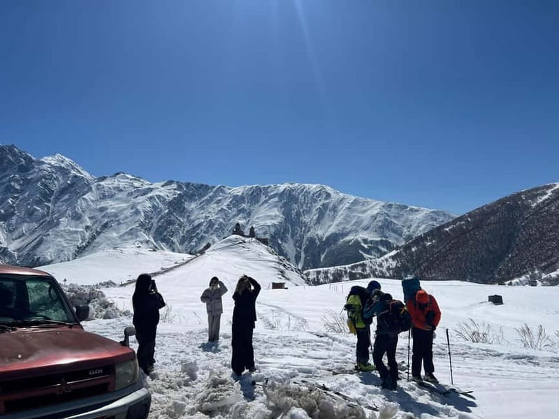 from kazbegi to Gergeti Church, Gveleti Waterfall, Dariali - Why This Kazbegi Route Works Well