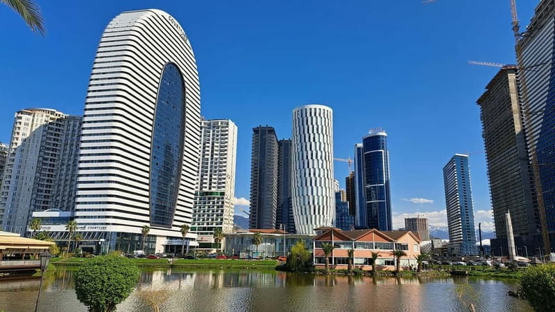 From Kutaisi: Batumi, Petra Fortress and Botanical garden - Key points at a glance