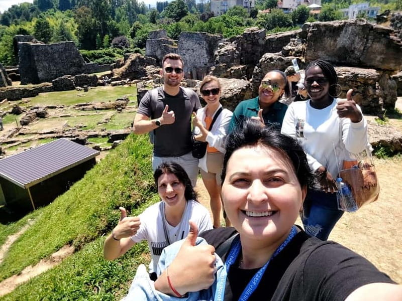 From Kutaisi: Batumi, Petra Fortress and Botanical garden - Lunch and the Ali and Nino statue