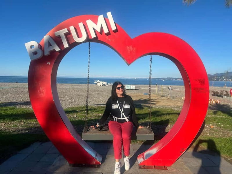 From Kutaisi: Batumi, Petra Fortress and Botanical garden - Europe Square, Medea, and the Golden Fleece