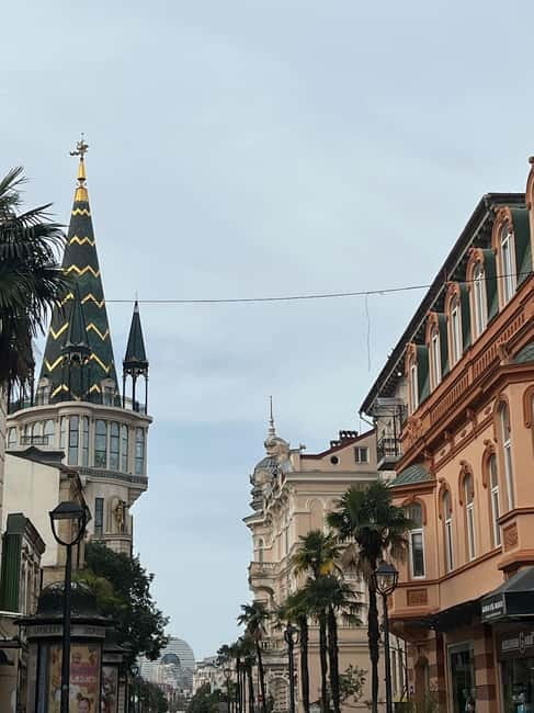 From Kutaisi: Batumi, Petra Fortress and Botanical garden - Petra Fortress and the Tsikhisdziri coast