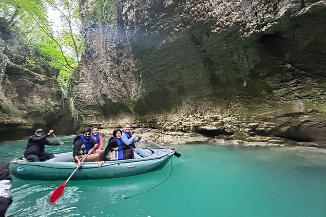 From Kutaisi:Canyons and caves tour with transfer to Tbilisi - The guides make the group experience work