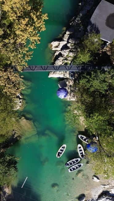 From Kutaisi: Guided Tour of Okatse, Martvili, & Prometheus - Okatse Canyon: hanging bridges with a workout