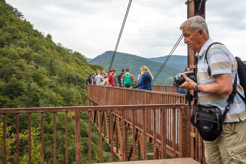 From Kutaisi: Guided Tour of Okatse, Martvili, & Prometheus - Who should book this Kutaisi day trip?
