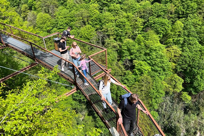 From Kutaisi: Martvili & Okatse Canyons & Cave Guided Tour - Key points before you book