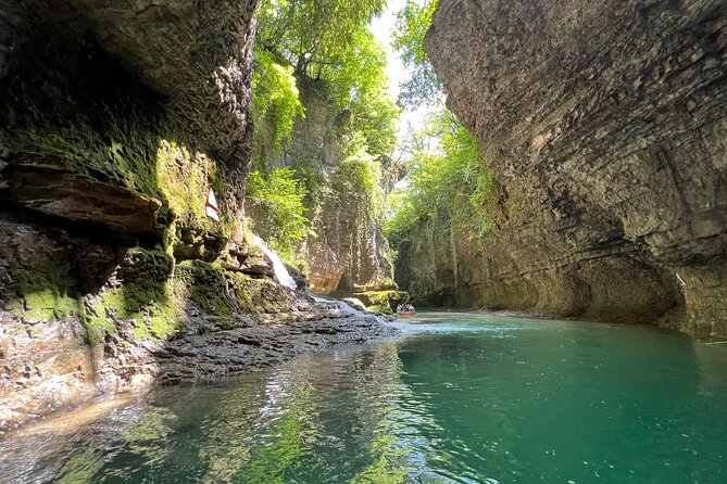 From Kutaisi: Martvili & Okatse Canyons & Cave Guided Tour - The guide can shape the whole experience