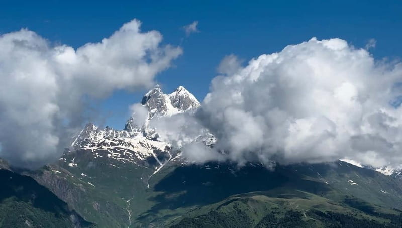 From Kutaisi: Svaneti Mountain Villages 2-Day 4x4 Safari - Day two: Mestia towers, Hatsvali, and Enguri Dam