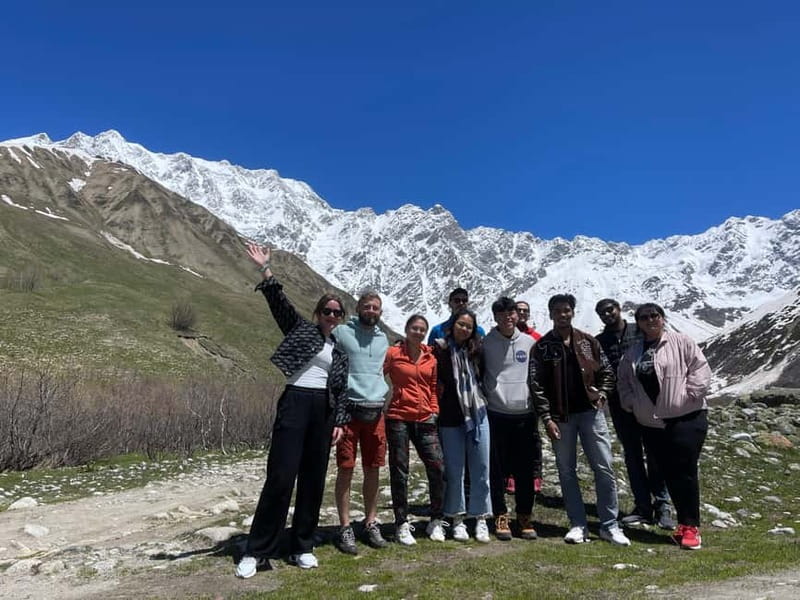 From Kutaisi: Svaneti Mountain Villages 2-Day 4x4 Safari - Winter Svaneti is beautiful, but the route changes