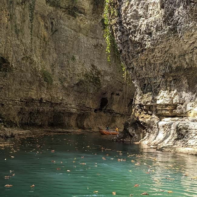 From Kutaisi to Martvili canyon and Prometheus Caves - Martvili Canyon: Water, Rock, And Greenery