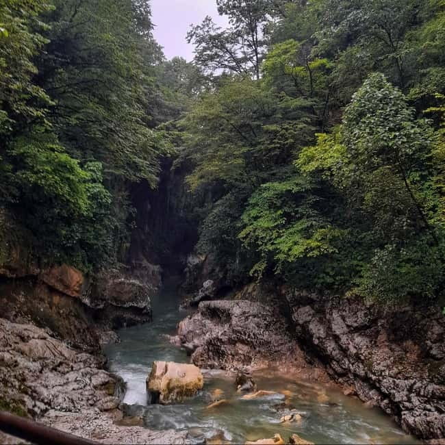 From Kutaisi to Martvili canyon and Prometheus Caves - Who Will Enjoy This Day Most