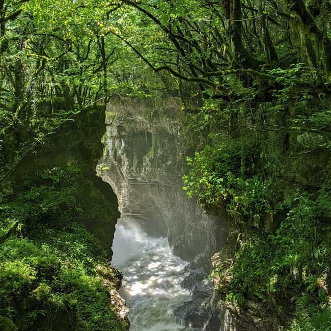 From Kutaisi to Martvili canyon and Prometheus Caves - The Road From Kutaisi To Martvili