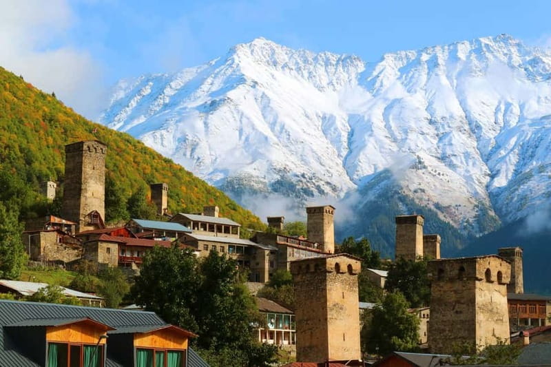 From Tbilisi: 4-Day Tour to Svaneti / Mestia - Ushguli - Why this four-day route works