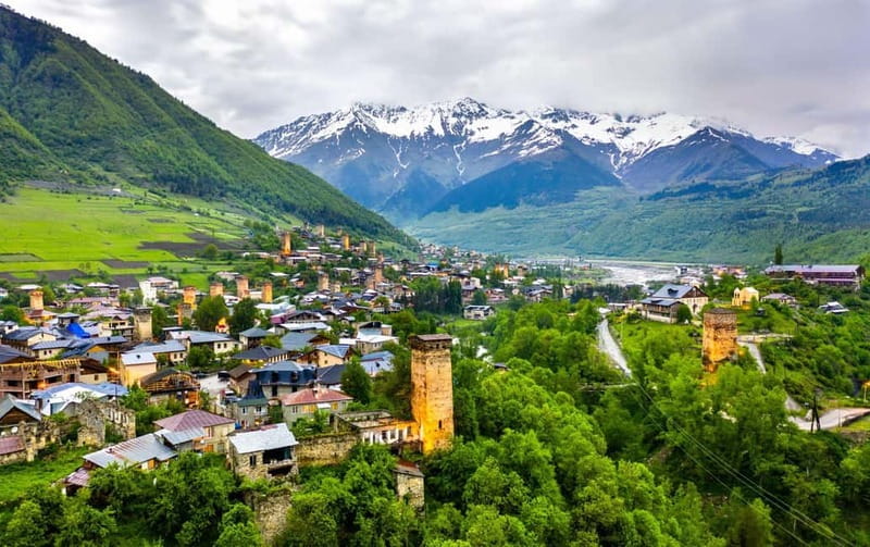 From Tbilisi: 4-Day Tour to Svaneti / Mestia - Ushguli - Mestia and the towers of Svaneti