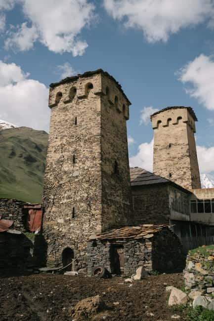 From Tbilisi: 4-Day Tour to Svaneti / Mestia - Ushguli - Day one: crossing Georgia to reach Mestia