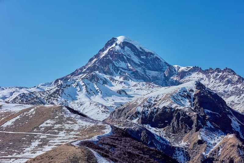 From Tbilisi: Ananuri, Gudauri, and Kazbegi Tour with Guide - Zhinvali Reservoir: a striking first view