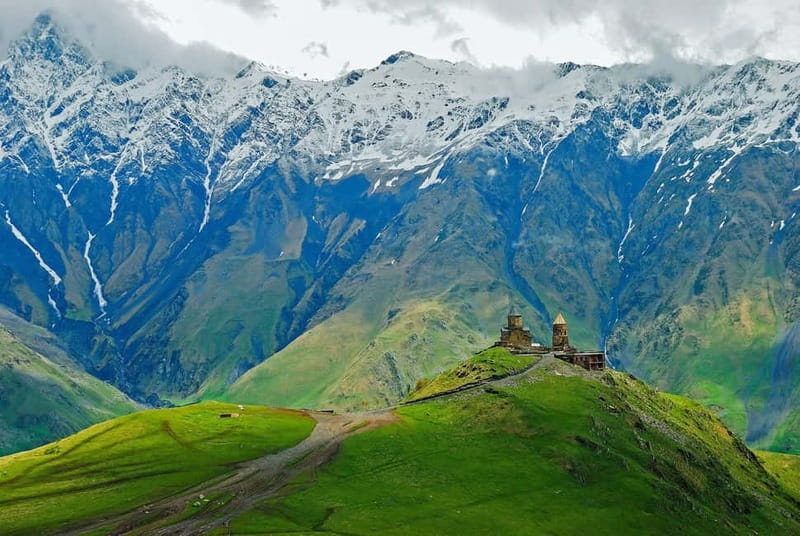 From Tbilisi: Ananuri, Gudauri, Kazbegi Adventure - Pasanauri and the Georgian food connection