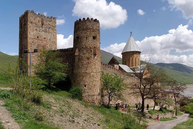 From Tbilisi: Ananuri, Gudauri, Kazbegi Adventure - Gudauri and the Russia-Georgia Friendship Monument