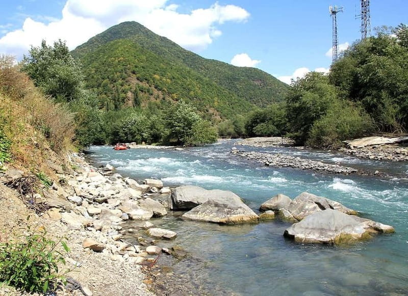 From Tbilisi: Ananuri, Gudauri, Kazbegi Adventure - Zhinvali Reservoir: the first wide-open view