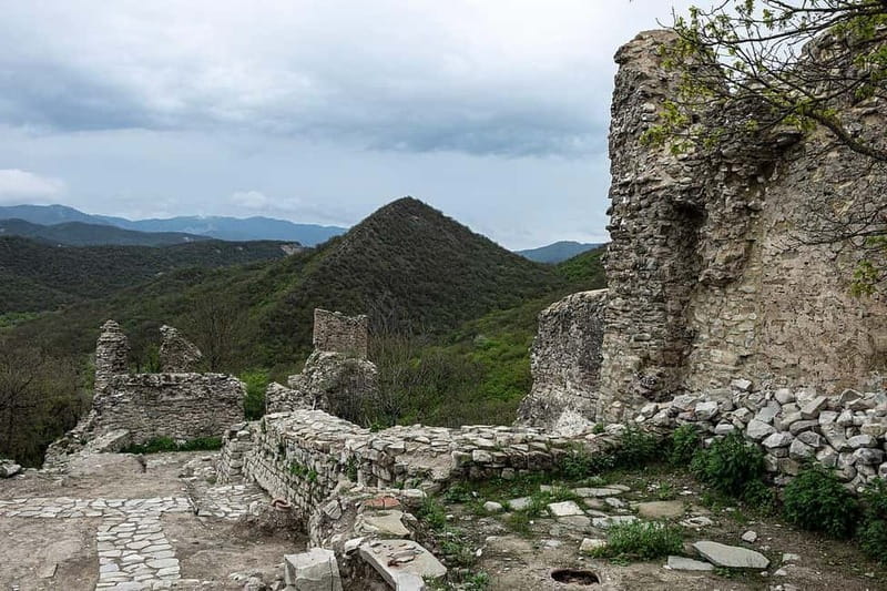 From Tbilisi: Bodbe, Sighnaghi and Telavi Day Trip - Bodbe Monastery connects faith and scenery