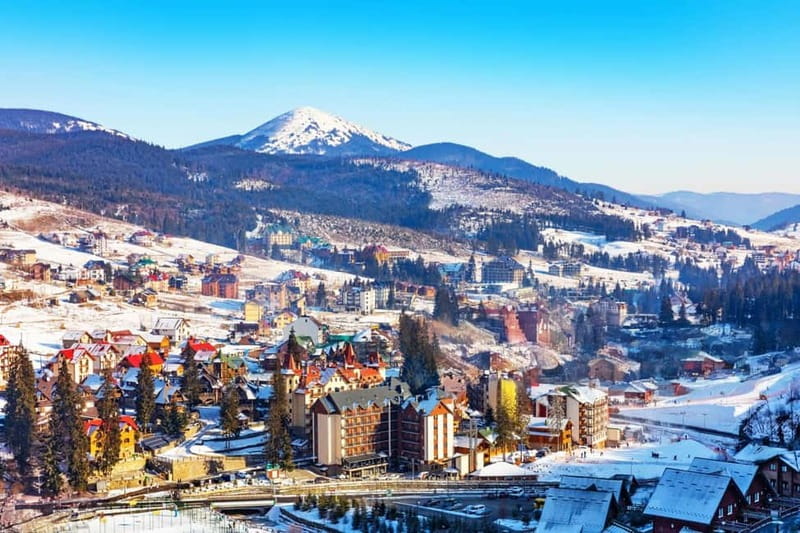 From Tbilisi: Borjomi and Bakuriani Ski Resort Private Tour - Borjomi Central Park and the famous mineral spring