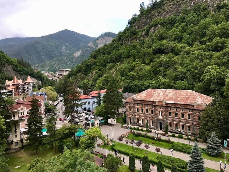 From Tbilisi: Borjomi, Rabati, and Vardzia Guided Day Trip - Transport, food, and the true length of the day
