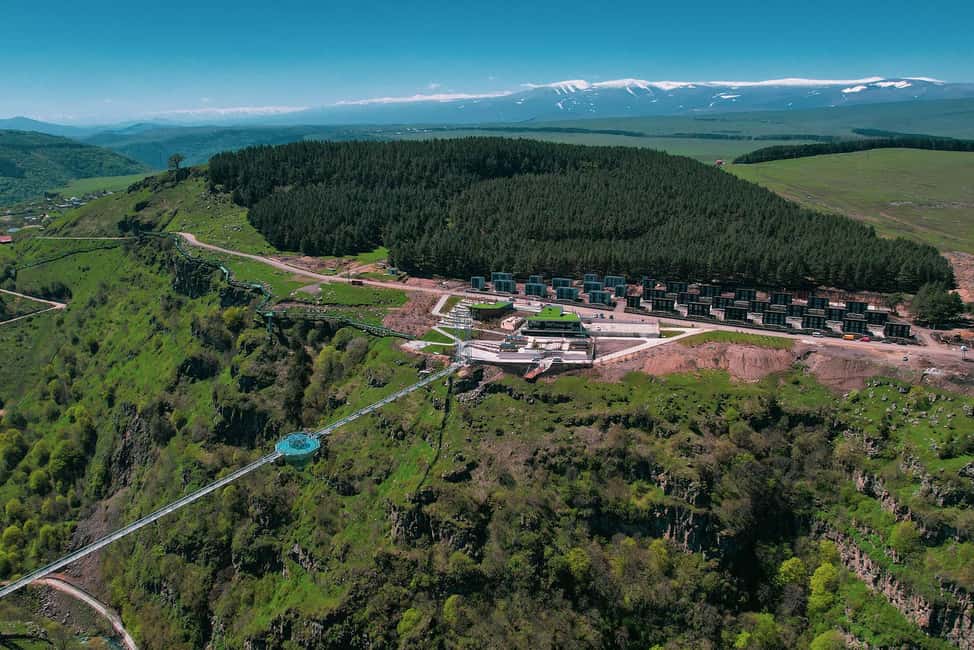 From Tbilisi: Dashbashi Canyon,Algeti lake and Dimond bridge - Leaving Tbilisi for Kvemo Kartli