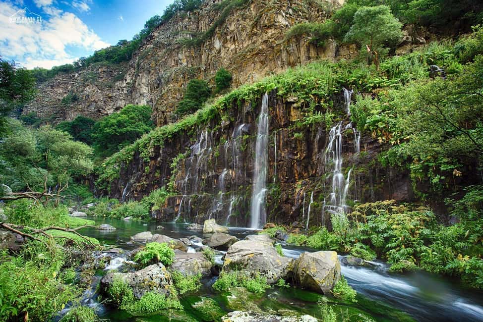 From Tbilisi: Dashbashi Canyon,Algeti lake and Dimond bridge - Algeti Lake brings a quiet first pause