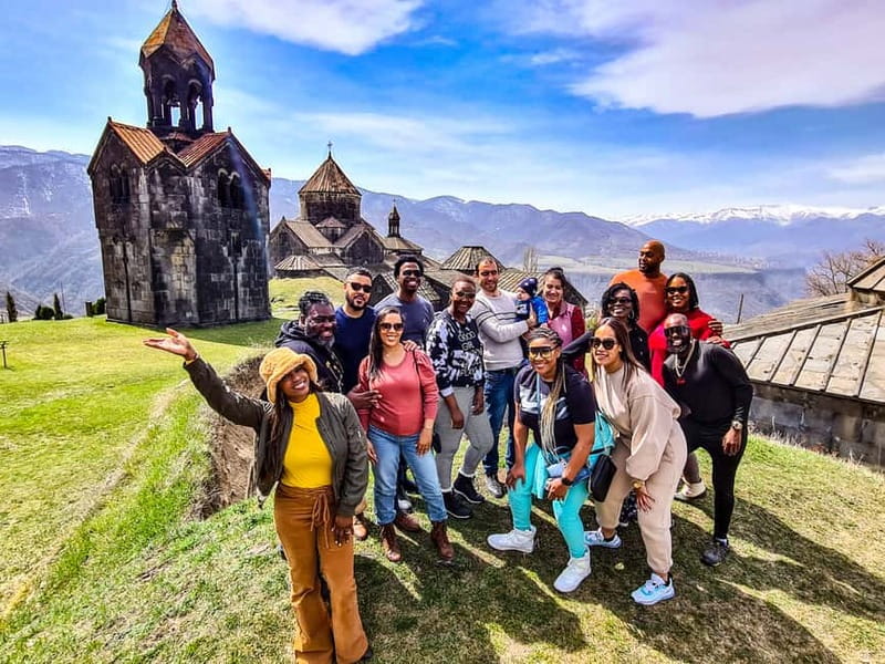 From Tbilisi: Day Trip to Armenia with Homemade Lunch - Alaverdi and the rough-edged northern Armenian scenery