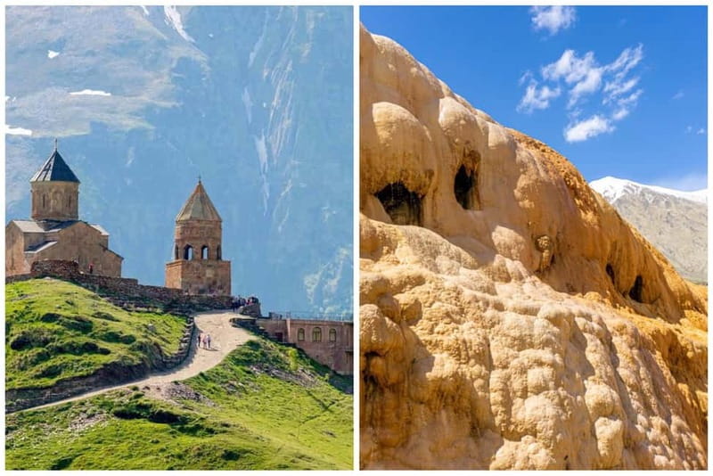 From Tbilisi: Day Trip to Kazbegi - Leaving Tbilisi for the Georgian Military Road