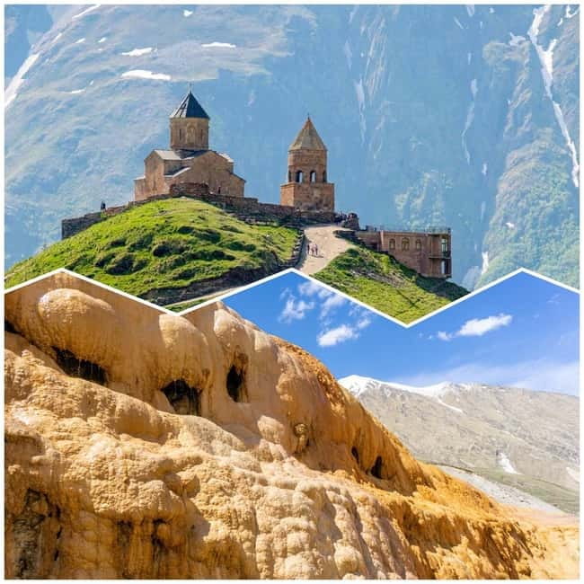 From Tbilisi: Day Trip to Kazbegi - Pasanauri, Two Rivers, and Time for Lunch