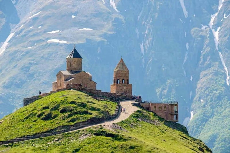 From Tbilisi: Day Trip to Kazbegi - Gudauri and the Friendship Monument