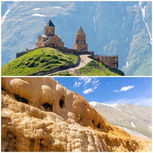 From Tbilisi: Day Trip to Kazbegi - Stepantsminda Before the Final Climb