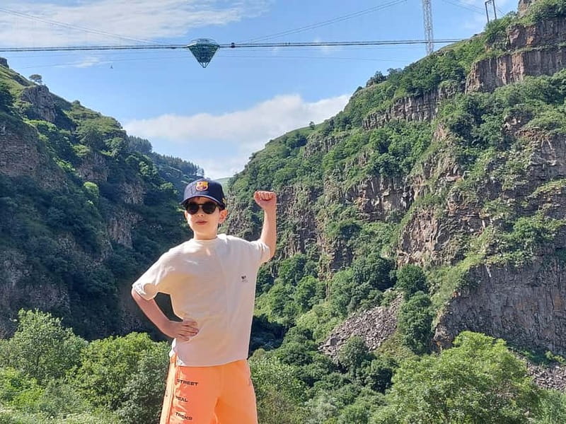 From Tbilisi: Diamond Bridge and Dashbashi Canyon Day Trip - Lunch at Kass Land and a taste of village honey