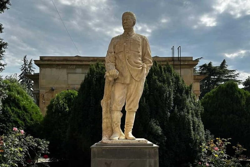 From Tbilisi:FullDay Tour to Mtskheta,Jvari,Gori&Uplistsikhe - Gori and the Stalin Museum