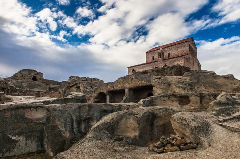 From Tbilisi:FullDay Tour to Mtskheta,Jvari,Gori&Uplistsikhe - Uplistsikhe, where the rock becomes a town