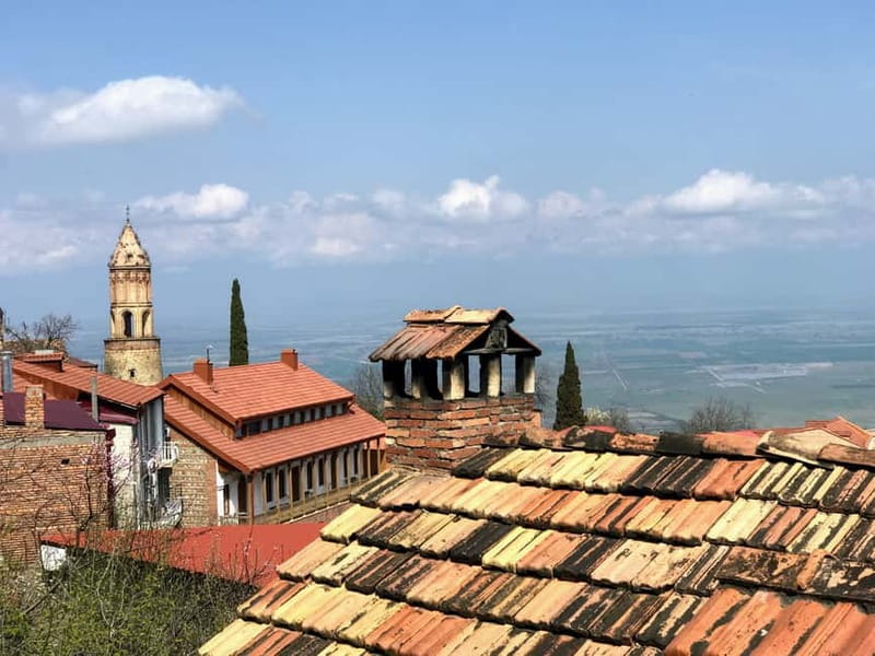 From Tbilisi: Gareji, Rainbow Mountains, Bodbe & Sighnaghi - Bodbe Monastery and the story of St. Nino