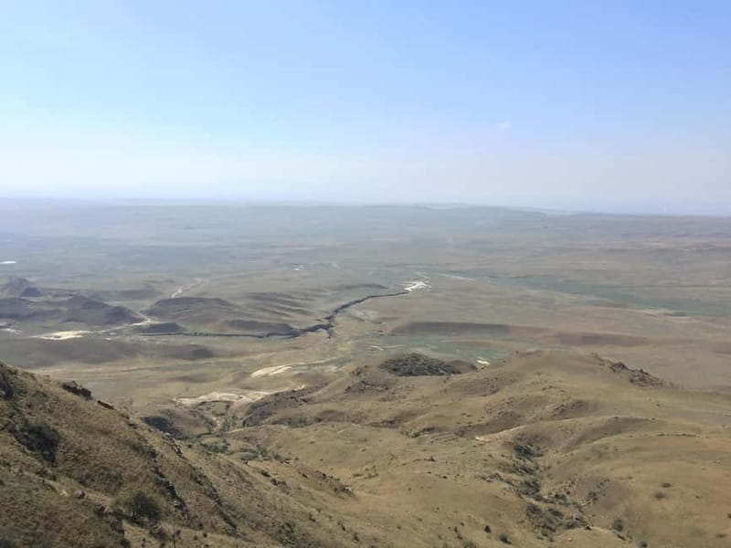 From Tbilisi: Gareji, Rainbow Mountains, Bodbe & Sighnaghi - What to pack for a desert and monastery day