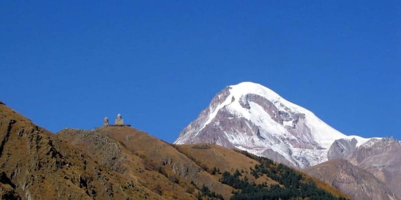 From Tbilisi; Georgian Military Road,Ananuri-Gudauri-Kazbegi - Leaving Tbilisi for the Georgian Military Highway
