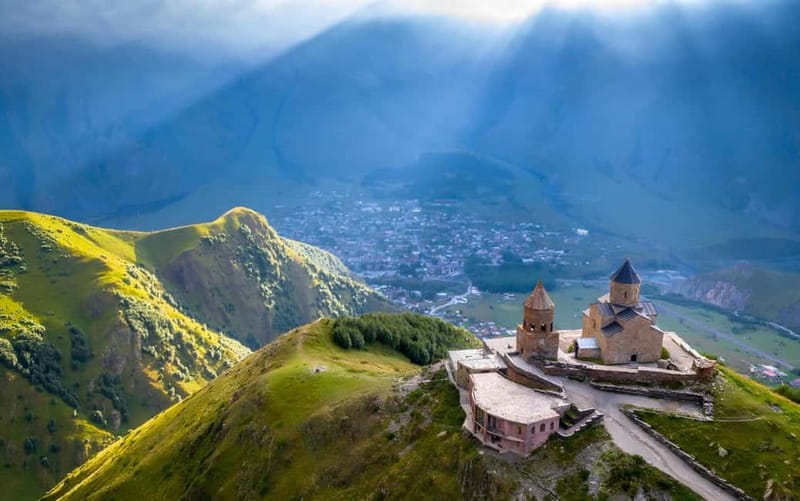 From Tbilisi: Gudauri Ski Resort or Kazbegi Day Tour - Zhinvali Reservoir: Georgia’s first big view