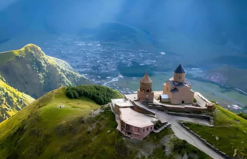 From Tbilisi: Gudauri Ski Resort or Kazbegi Day Tour - Ananuri Fortress and the Aragvi princes