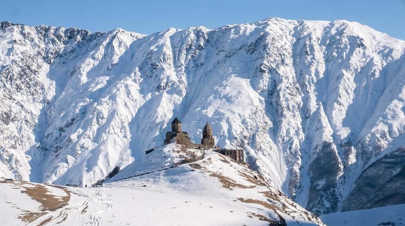 From Tbilisi: Gudauri Ski Resort or Kazbegi Day Tour - Pasanauri: a short village stop